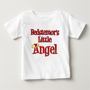 T-shirt Pour Bébé Le petit ange du chevreuil