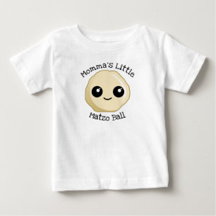 T-shirt Pour Bébé Le petit bal Matzo de maman