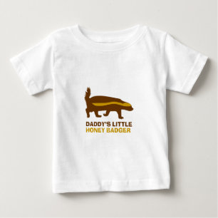 T-shirt Pour Bébé Le petit blaireau de papa