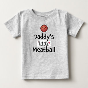 T-shirt Pour Bébé Le petit bouillon de viande de papa
