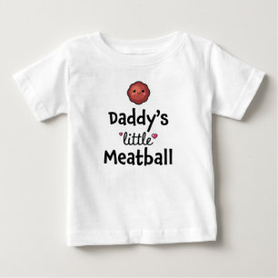 T-shirt Pour Bébé Le petit bouillon de viande de papa
