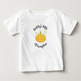 T-shirt Pour Bébé Le petit citrouille de papa