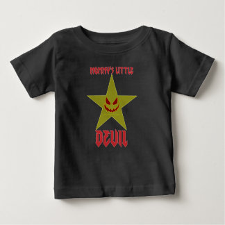 T-shirt Pour Bébé Le petit diable de maman