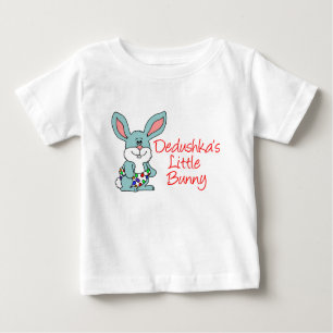 T-shirt Pour Bébé Le petit lapin de Dedushka