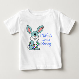 T-shirt Pour Bébé Le petit lapin de Morfar