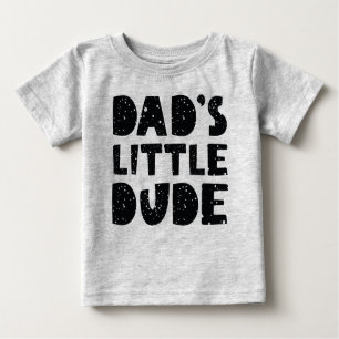 T-shirt Pour Bébé Le petit mec de papa