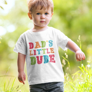 T-shirt Pour Bébé Le petit mec de papa