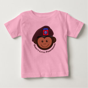 T-shirt Pour Bébé “Le petit parachutiste de Papa”