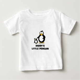 T-shirt Pour Bébé Le petit pingouin du papa
