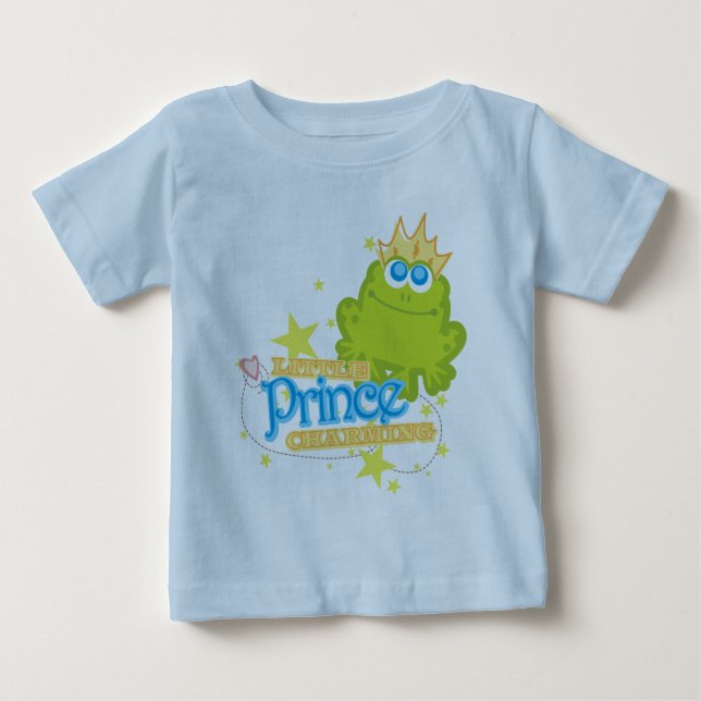 T-shirt Pour Bébé Le Petit Prince Charmant (Devant)