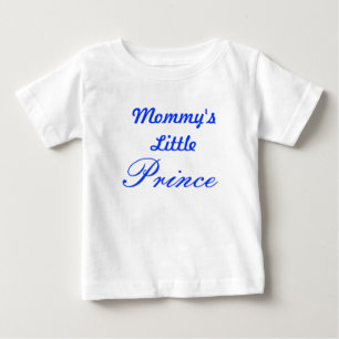 T-shirt Pour Bébé Le petit prince de la maman