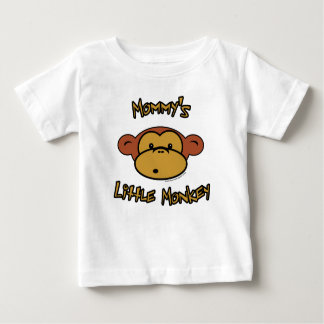 T-shirt Pour Bébé Le petit singe de la maman