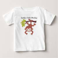 Le petit singe de papa