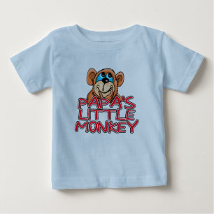 T-shirt Pour Bébé Le petit singe du papa