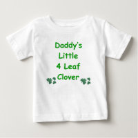 Le petit trèfle à 4 feuilles de papa