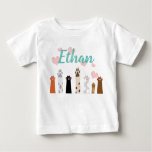 T-shirt Pour Bébé Le pouvoir des pattes