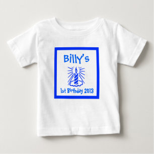 T-shirt Pour Bébé le premier anniversaire du bébé, bébé ęr
