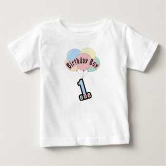 T-shirt Pour Bébé Le premier bébé d'anniversaire de la filière très 