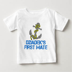T-shirt Pour Bébé Le premier mariage de Dziadek