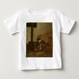 T-shirt Pour Bébé Le premier universitaire - Eastman Johnson