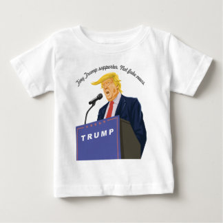 T-shirt Pour Bébé Le président Trump surcompétitif et personnalisabl