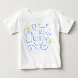 T-shirt Pour Bébé Le Prince Charming