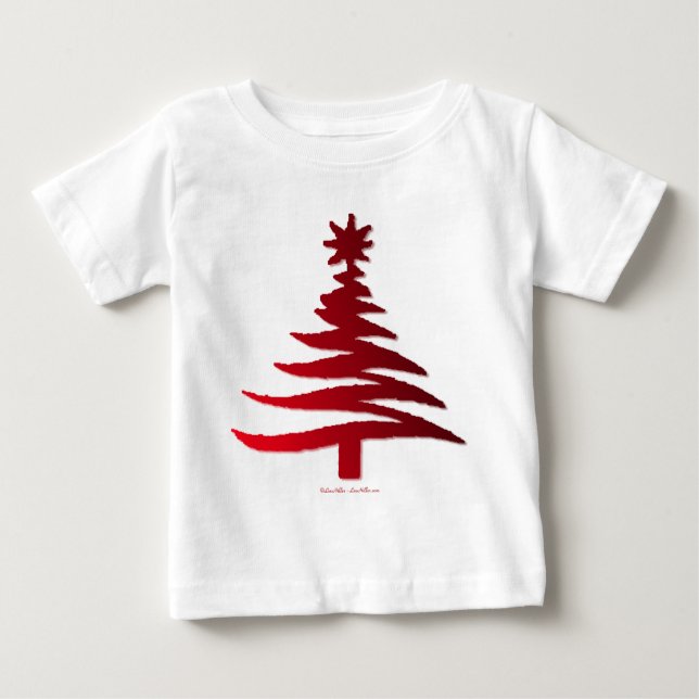 T-shirt Pour Bébé Le Prince rouge moderne (Devant)