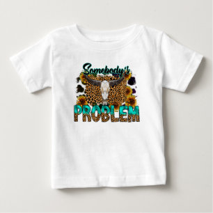 T-shirt Pour Bébé Le problème de quelqu'un Wallen