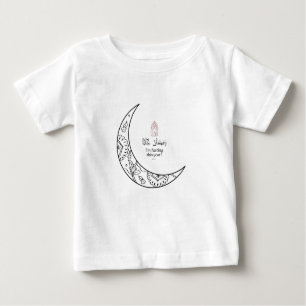 T-shirt Pour Bébé Le ramadan arrive