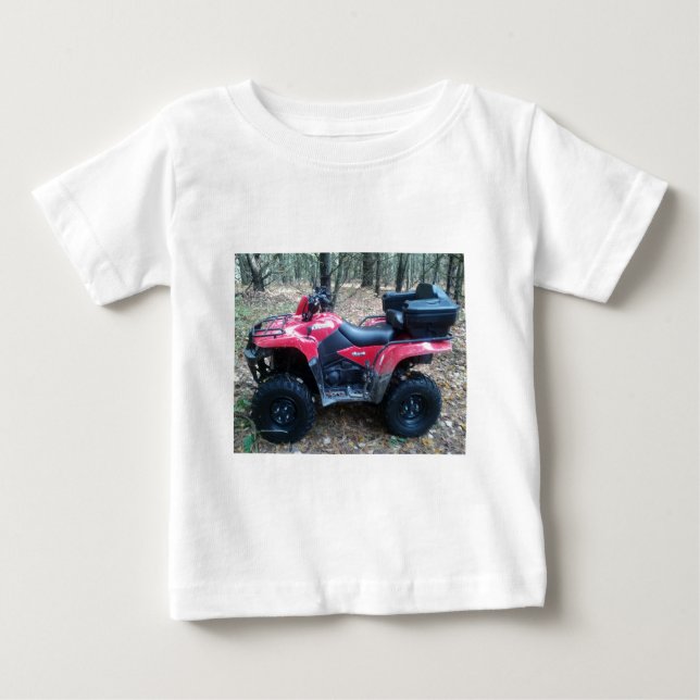 T-shirt Pour Bébé Le Roi 2012 de Suzuki Quad 500 (Devant)