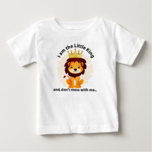 T-shirt Pour Bébé Le roi lion bébé fine jersey