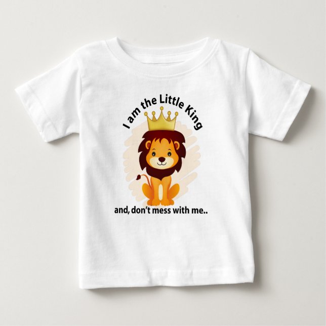 T-shirt Pour Bébé Le roi lion bébé fine jersey (Devant)