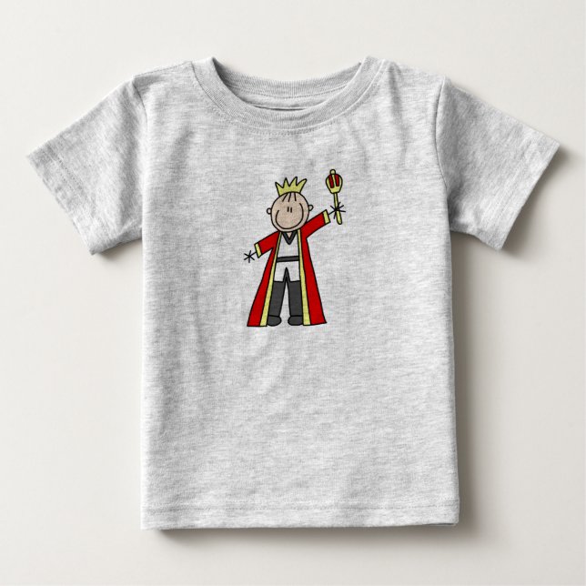 T-shirt Pour Bébé Le Roi royal Shirt (Devant)