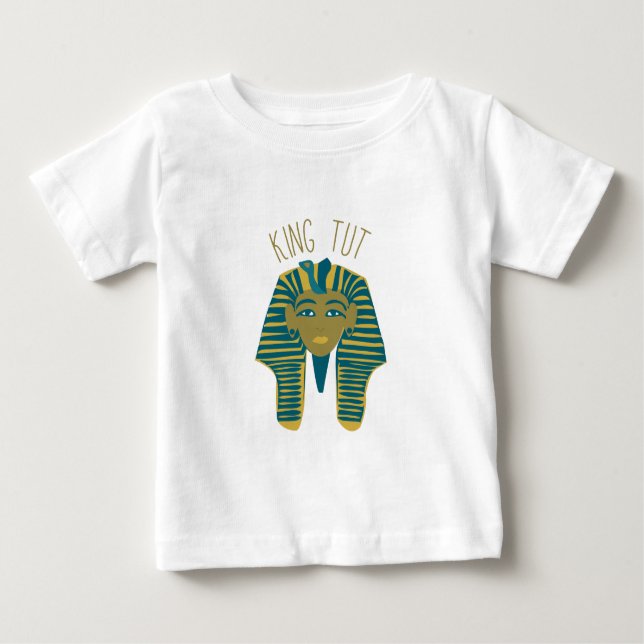 T-shirt Pour Bébé Le Roi Tut (Devant)