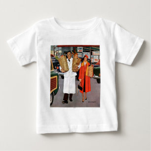 T-shirt Pour Bébé Le sac plein de problèmes