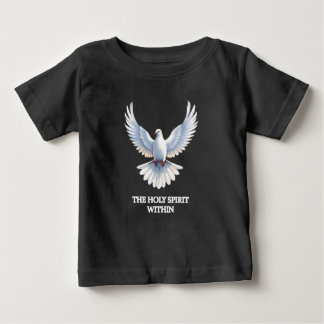 T-shirt Pour Bébé Le Saint-Esprit en lui-même (colombe) 1