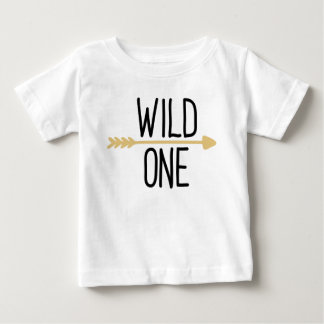 T-shirt Pour Bébé Le sauvage
