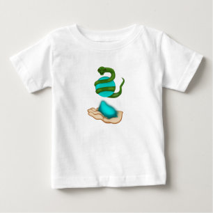 T-shirt Pour Bébé Le serpent