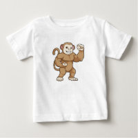 Le singe comme culturiste au Bodybuilding