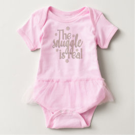 T-shirt Pour Bébé Le Snuggle est Véritable costume