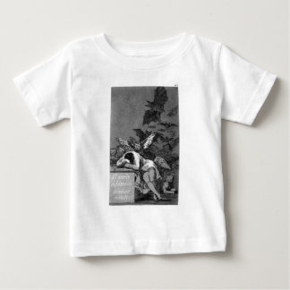 T-shirt Pour Bébé Le sommeil de la raison produit des monstres par