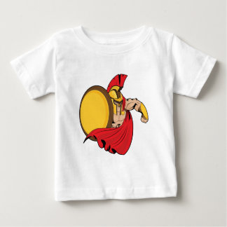 T-shirt Pour Bébé Le spartiate