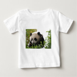 T-shirt Pour Bébé Le Su Lin, petit animal d'ours panda géant au zoo