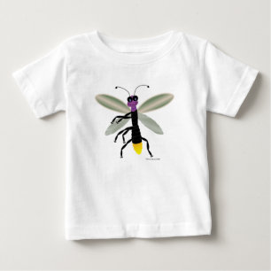 T-shirt Pour Bébé Le T-shirt du bébé de luciole