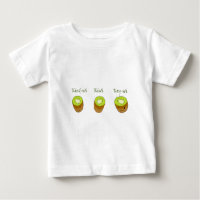Le trio de kiwi