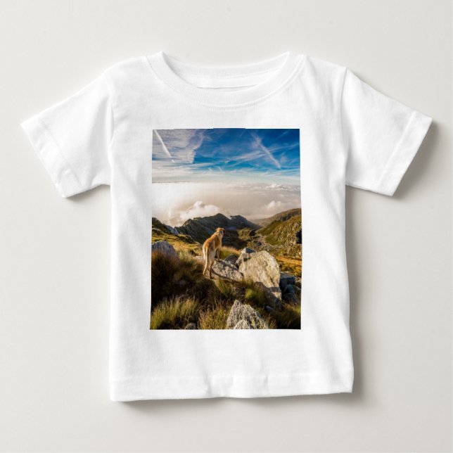 T-shirt Pour Bébé Le voyage (Devant)
