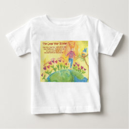 T-shirt Pour Bébé Leap Année Ryme Ruffle Tee