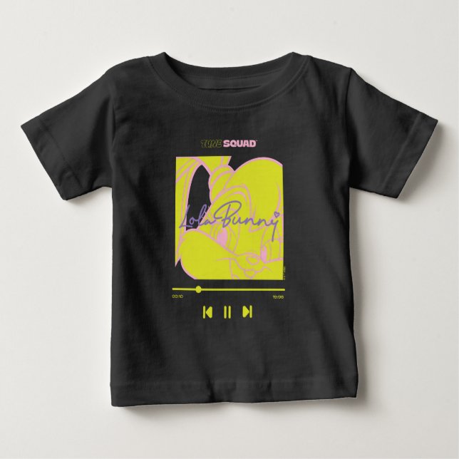 T-shirt Pour Bébé Lecteur musical de Lola (Devant)