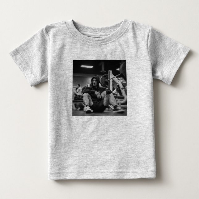 T-shirt Pour Bébé Légende de la musculation de CBUM, Chris Bumstead  (Devant)
