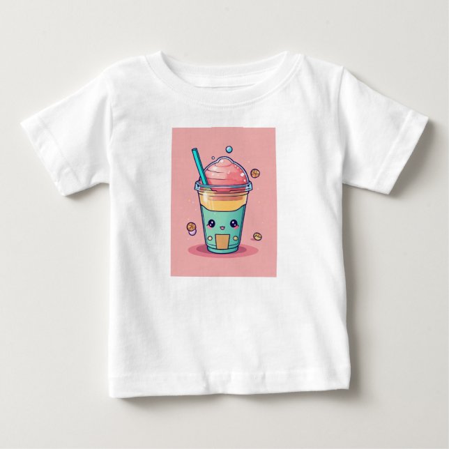 T-shirt Pour Bébé Légèreté du brassage : Little Bean Edition (Devant)